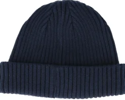 Outlet Resteröds Smula Organic Navy Short Beanie -