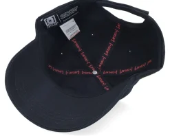 Dad Cap-Capslab Snoopy & Woodstock Black Dad Cap -