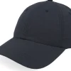Dad Cap-Dedicated Soft Cap Enskede Base Black Dad Cap -