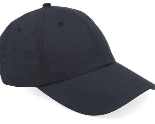 Dad Cap-Dedicated Soft Cap Enskede Base Black Dad Cap -