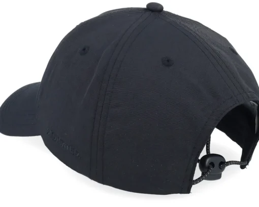 Dad Cap-Dedicated Soft Cap Enskede Base Black Dad Cap -