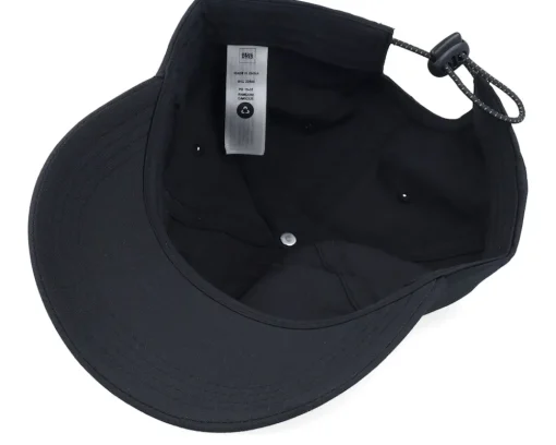 Dad Cap-Dedicated Soft Cap Enskede Base Black Dad Cap -