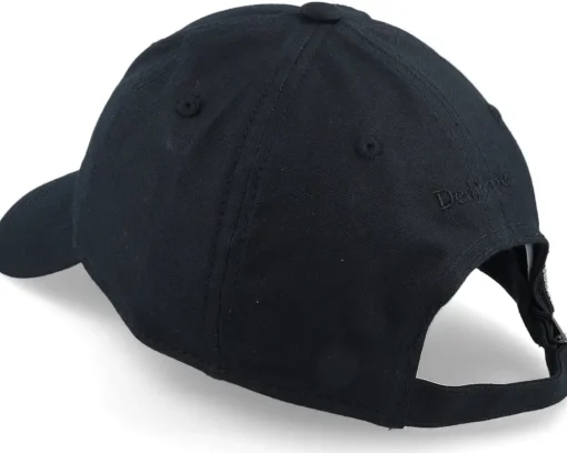 Dad Cap-Dedicated Soft Cap Lawn Chair Black Dad Cap -