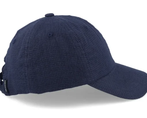 Dad Cap-Levi's Soft Cap Seersucker Navy Dad Cap -