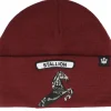 Outlet Goorin Bros. Soft Rock Stallion Classic Knits Rocker Icon Cuff - Red