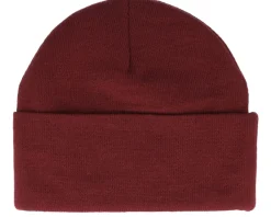 Outlet Goorin Bros. Soft Rock Stallion Classic Knits Rocker Icon Cuff - Red
