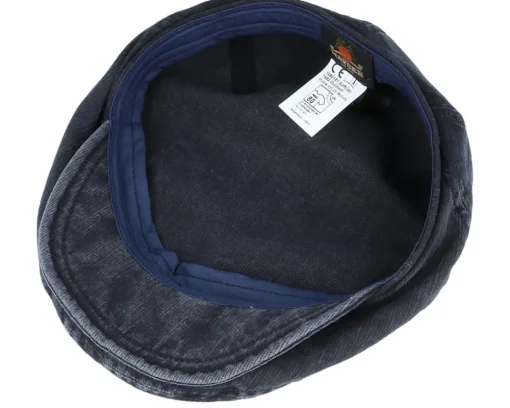 Clearance Mayser Softcap Outdoor Black Flat Cap -