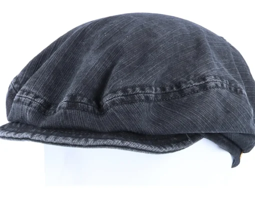 Clearance Mayser Softcap Outdoor Black Flat Cap -
