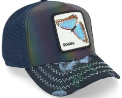 Trucker-Goorin Bros. Soirees For Days Blue Trucker -