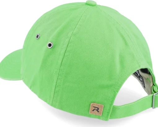 Dad Cap | Blanks-Richardson 330 Solid Lime Dad Cap -