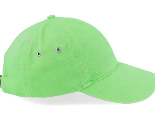 Dad Cap | Blanks-Richardson 330 Solid Lime Dad Cap -