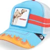 Trucker-Goorin Bros. Somebody Stop Me- Supercharged Blue/White A-Frame Trucker -