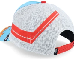Trucker-Goorin Bros. Somebody Stop Me- Supercharged Blue/White A-Frame Trucker -