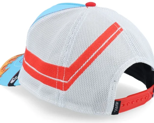 Trucker-Goorin Bros. Somebody Stop Me- Supercharged Blue/White A-Frame Trucker -