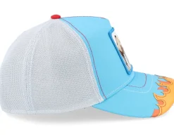 Trucker-Goorin Bros. Somebody Stop Me- Supercharged Blue/White A-Frame Trucker -