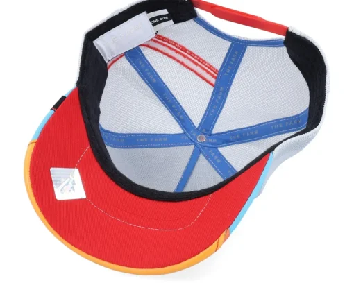 Trucker-Goorin Bros. Somebody Stop Me- Supercharged Blue/White A-Frame Trucker -