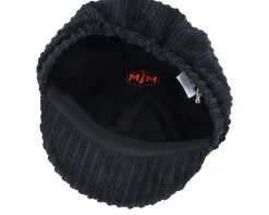 Sale MJM Hats Sophie W Cotton Velvet Black Vega cap -