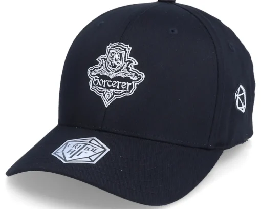 Flexfit-Critiql Hit Sorcerer Class Emblem Black Flexfit -