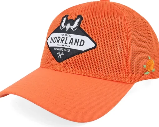 Trucker-SQRTN Souvenir All Nrt 120 Cap Orange Trucker -