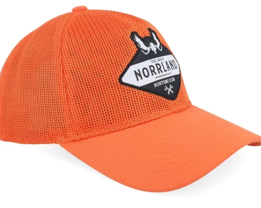 Trucker-SQRTN Souvenir All Nrt 120 Cap Orange Trucker -