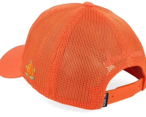 Trucker-SQRTN Souvenir All Nrt 120 Cap Orange Trucker -