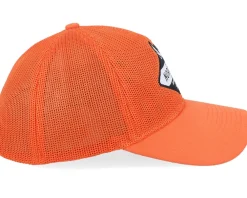 Trucker-SQRTN Souvenir All Nrt 120 Cap Orange Trucker -