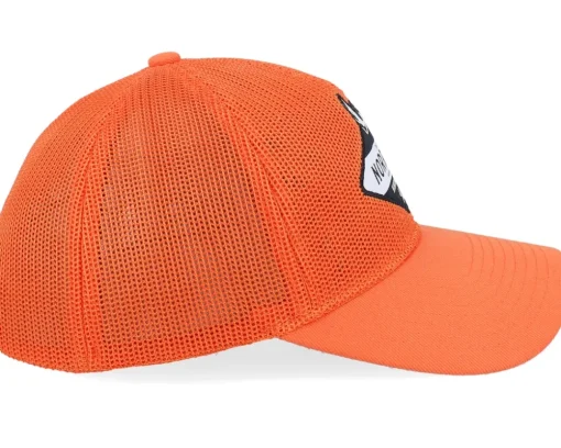 Trucker-SQRTN Souvenir All Nrt 120 Cap Orange Trucker -