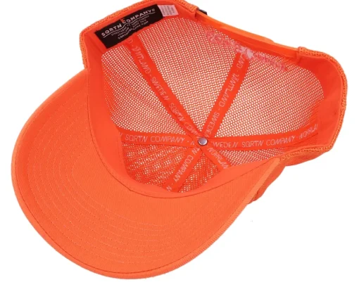 Trucker-SQRTN Souvenir All Nrt 120 Cap Orange Trucker -