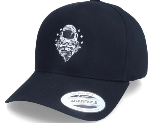 Adjustable-Iconic Space Astronaut Black A-Frame Adjustable -