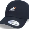 Dad Cap-Abducted Spacecraft Black Dad Cap -