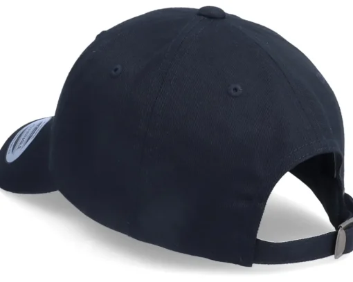Dad Cap-Abducted Spacecraft Black Dad Cap -