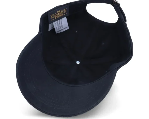 Dad Cap-Abducted Spacecraft Black Dad Cap -
