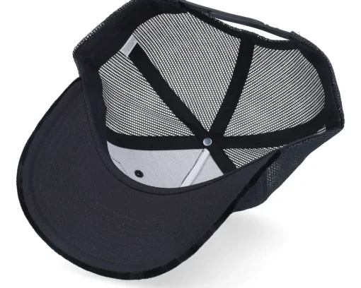 Velvet Caps-Calza Pennello Spartan King Velvet A-frame Trucker - Black