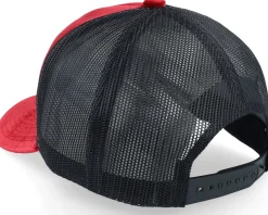 Trucker-Calza Pennello Spartan King Velvet /Black A-Frame Trucker - Red