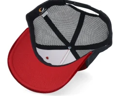 Trucker-Calza Pennello Spartan King Velvet /Black A-Frame Trucker - Red