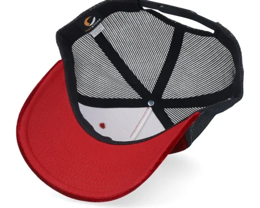 Trucker-Calza Pennello Spartan King Velvet /Black A-Frame Trucker - Red