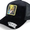 Velvet Caps | Trucker-Looney Tunes Speedy Gonzales Black Velvet Trucker -