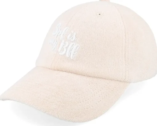 Dad Cap-Abducted Spf Is My Bff Terry Sand Dad Cap - Beige