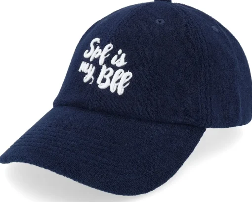 Dad Cap-Abducted Spf Is My Bff Terry Sand Dad Cap - Beige