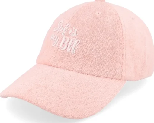 Dad Cap-Abducted Spf Is My Bff Terry Sand Dad Cap - Beige