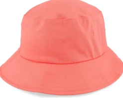 New Flexfit Spiced Coral Cotton Twill Bucket -