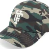 Adjustable-Upfront Spinback Low Crown Baseball Camo/Off White Adjustable -