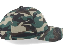 Adjustable-Upfront Spinback Low Crown Baseball Camo/Off White Adjustable -