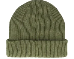Organic Beanies-Upfront Spinback Organic Rib Beanie Cuff -