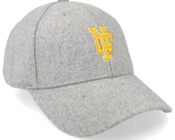 Adjustable-Upfront Spinback 2tone Wool Light Grey Mel/Yellow Adjustable -