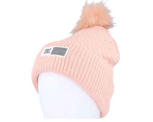 Best DC Splendid Beanie Coral Cloud Pom -