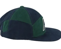 Snapback-HUF Splice H Dark Green Strapback - Blue, Green