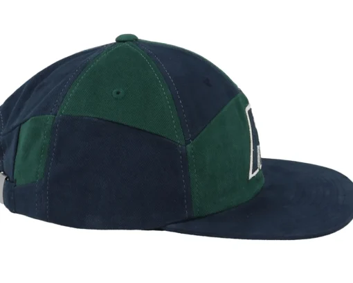 Snapback-HUF Splice H Dark Green Strapback - Blue, Green