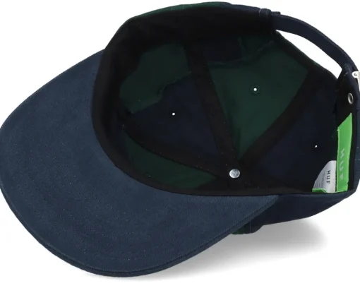 Snapback-HUF Splice H Dark Green Strapback - Blue, Green