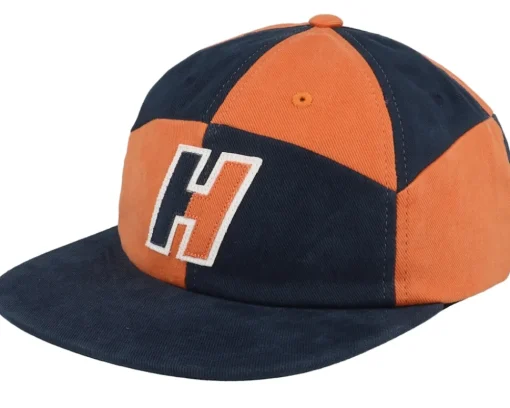Snapback-HUF Splice H Dark Green Strapback - Blue, Green